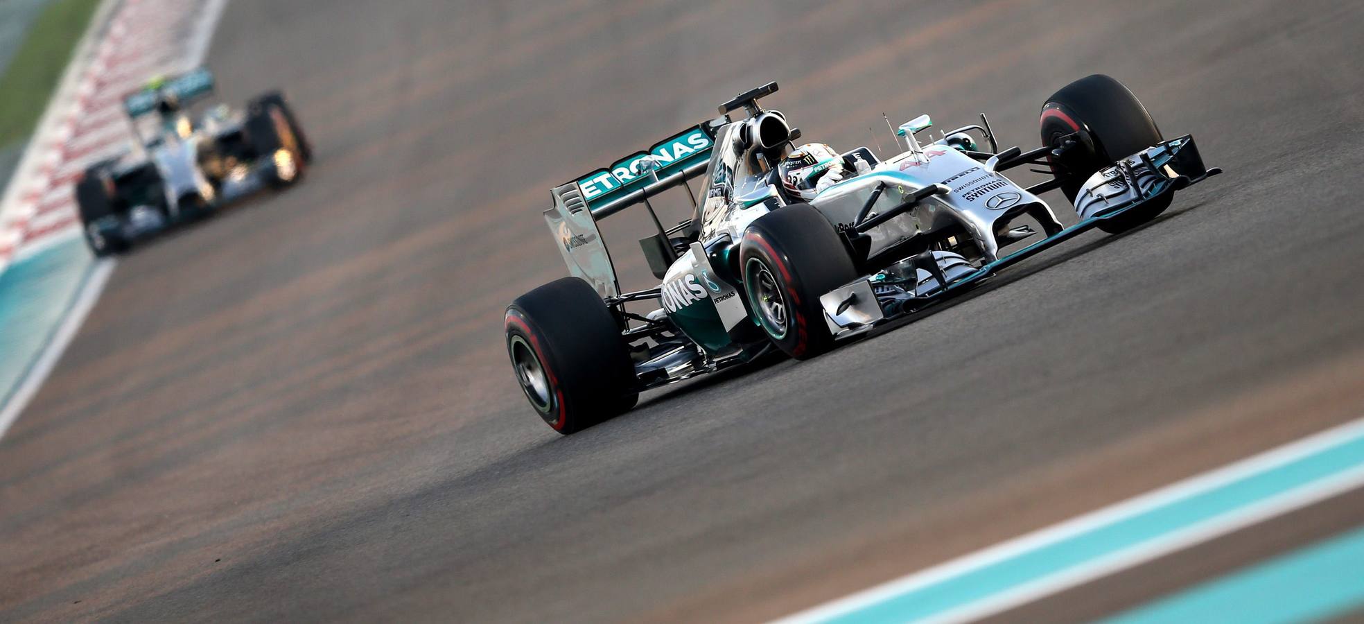Hamilton, campeón del mundo de Fórmula 1 tras ganar el GP de Abu Dabi
