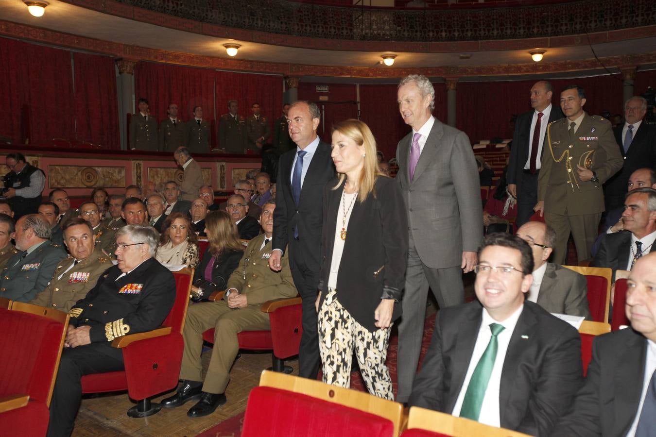 Entrega de la Medalla de Cáceres al Cefot