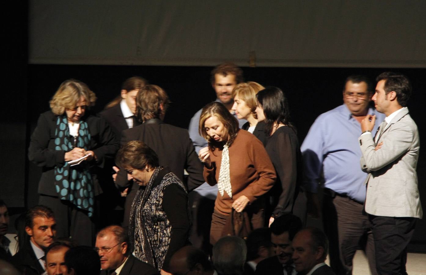 Cóctel en Los Premios Extremeños de HOY 2014 (I)