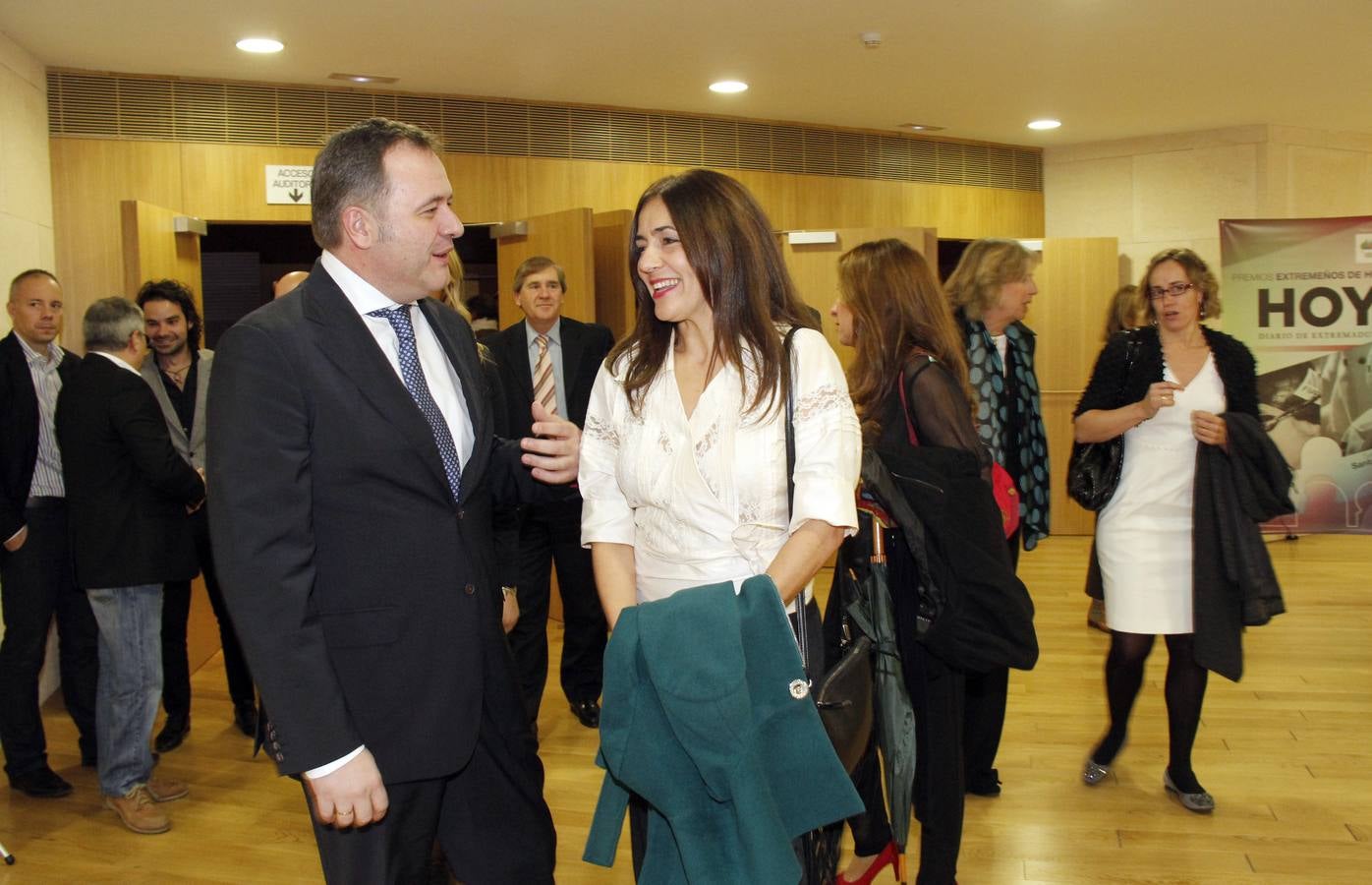 Cóctel en Los Premios Extremeños de HOY 2014 (I)