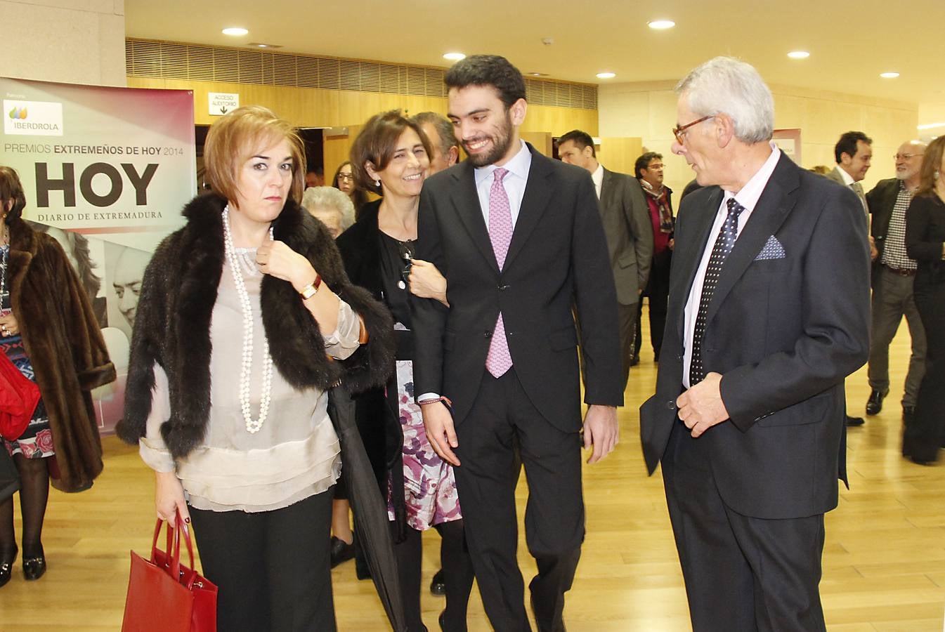 Cóctel en Los Premios Extremeños de HOY 2014 (I)