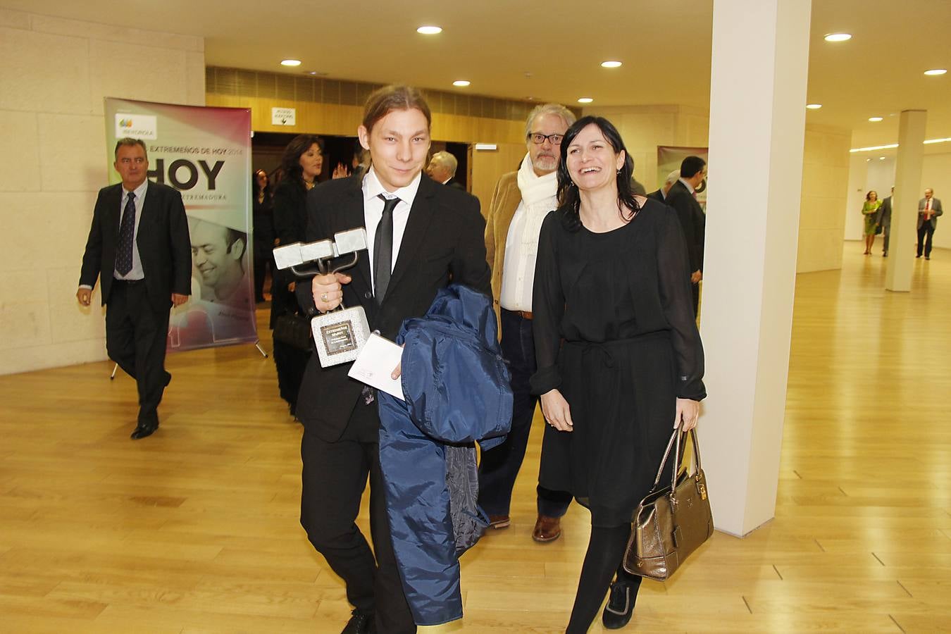 Cóctel en Los Premios Extremeños de HOY 2014 (I)