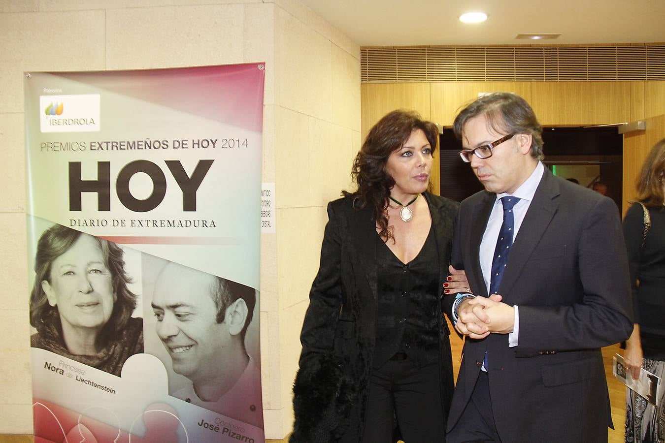 Cóctel en Los Premios Extremeños de HOY 2014 (I)