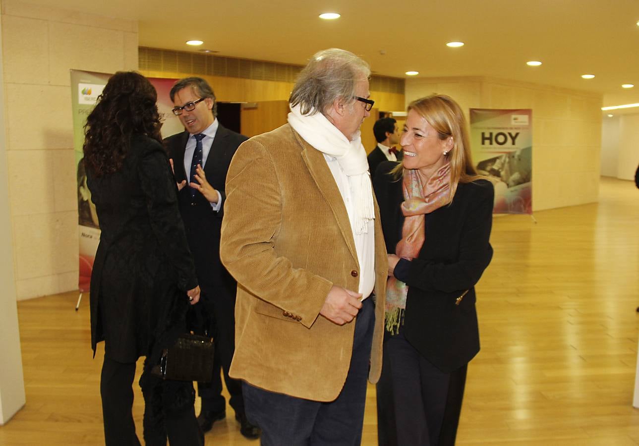 Cóctel en Los Premios Extremeños de HOY 2014 (I)