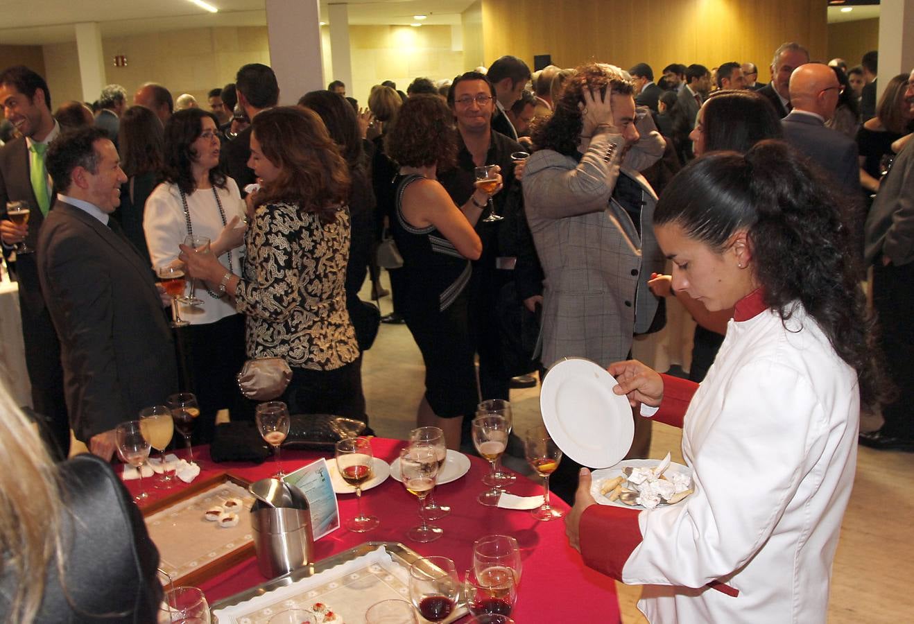Cóctel en Los Premios Extremeños de HOY 2014 (I)