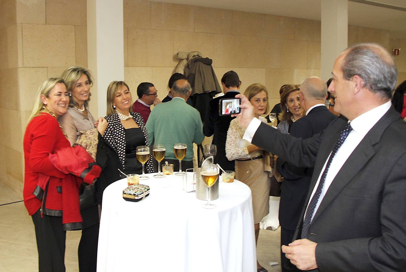 Cóctel en Los Premios Extremeños de HOY 2014 (I)