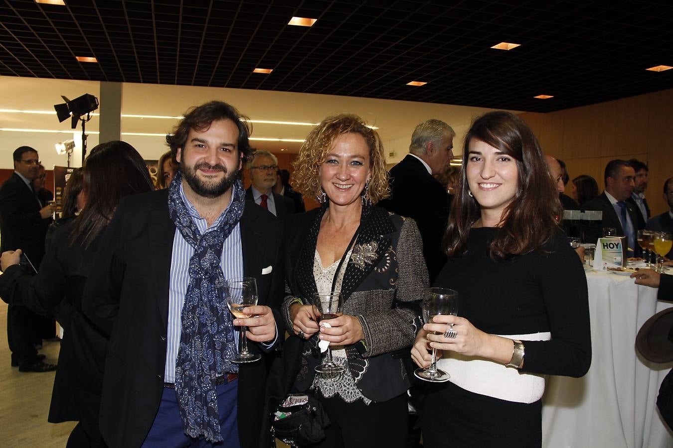 Cóctel en Los Premios Extremeños de HOY 2014 (II)