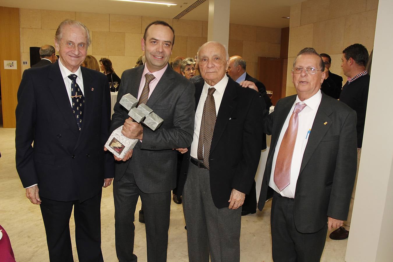 Cóctel en Los Premios Extremeños de HOY 2014 (II)