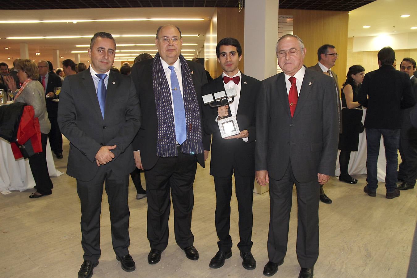 Cóctel en Los Premios Extremeños de HOY 2014 (II)