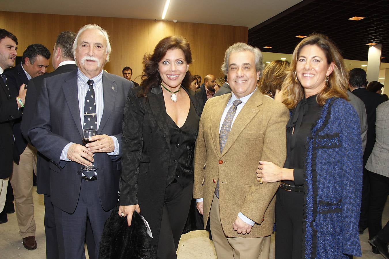 Cóctel en Los Premios Extremeños de HOY 2014 (II)