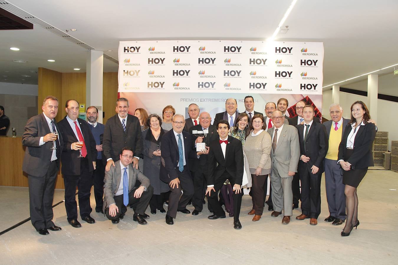 Cóctel en Los Premios Extremeños de HOY 2014 (III)