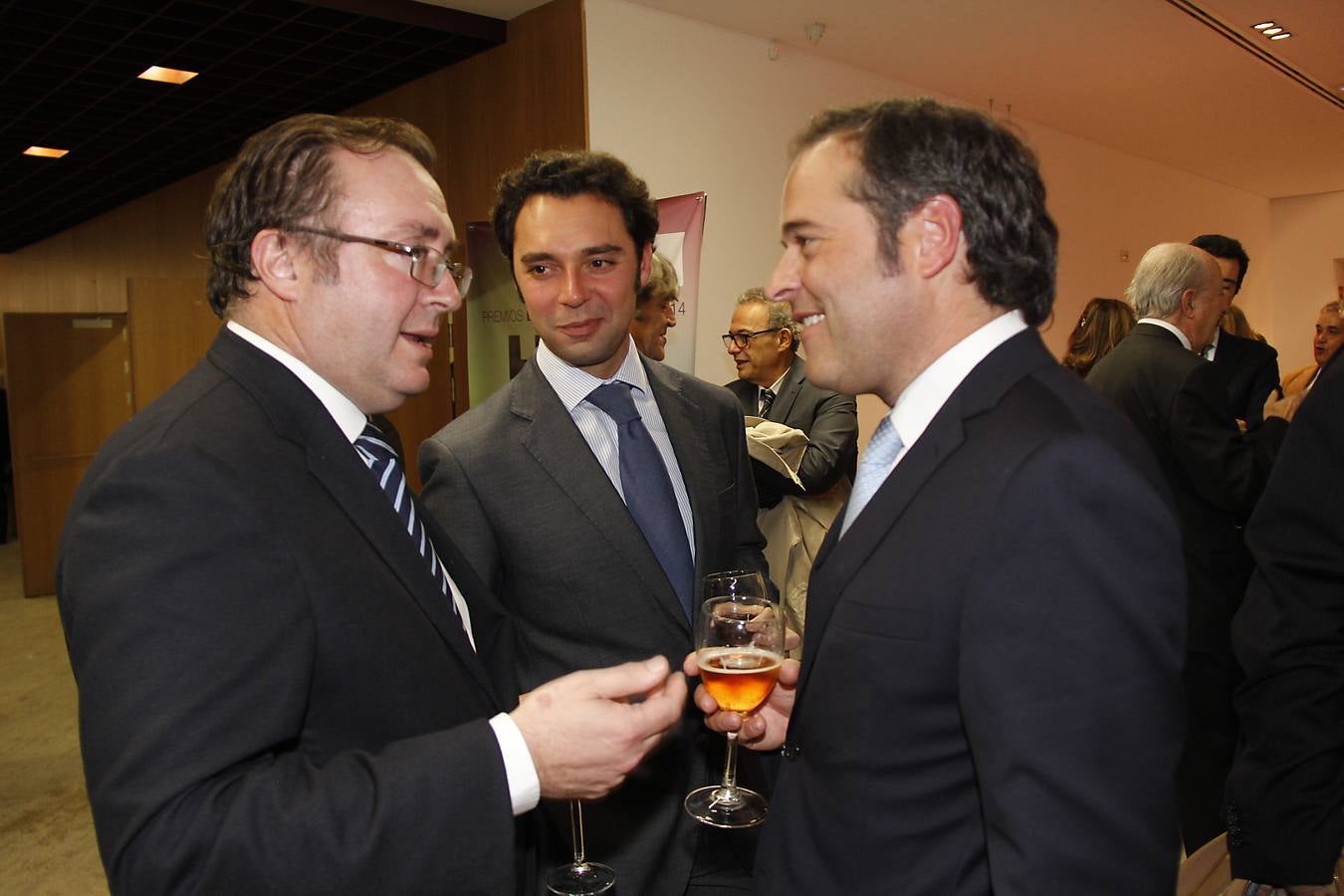 Cóctel en Los Premios Extremeños de HOY 2014 (III)