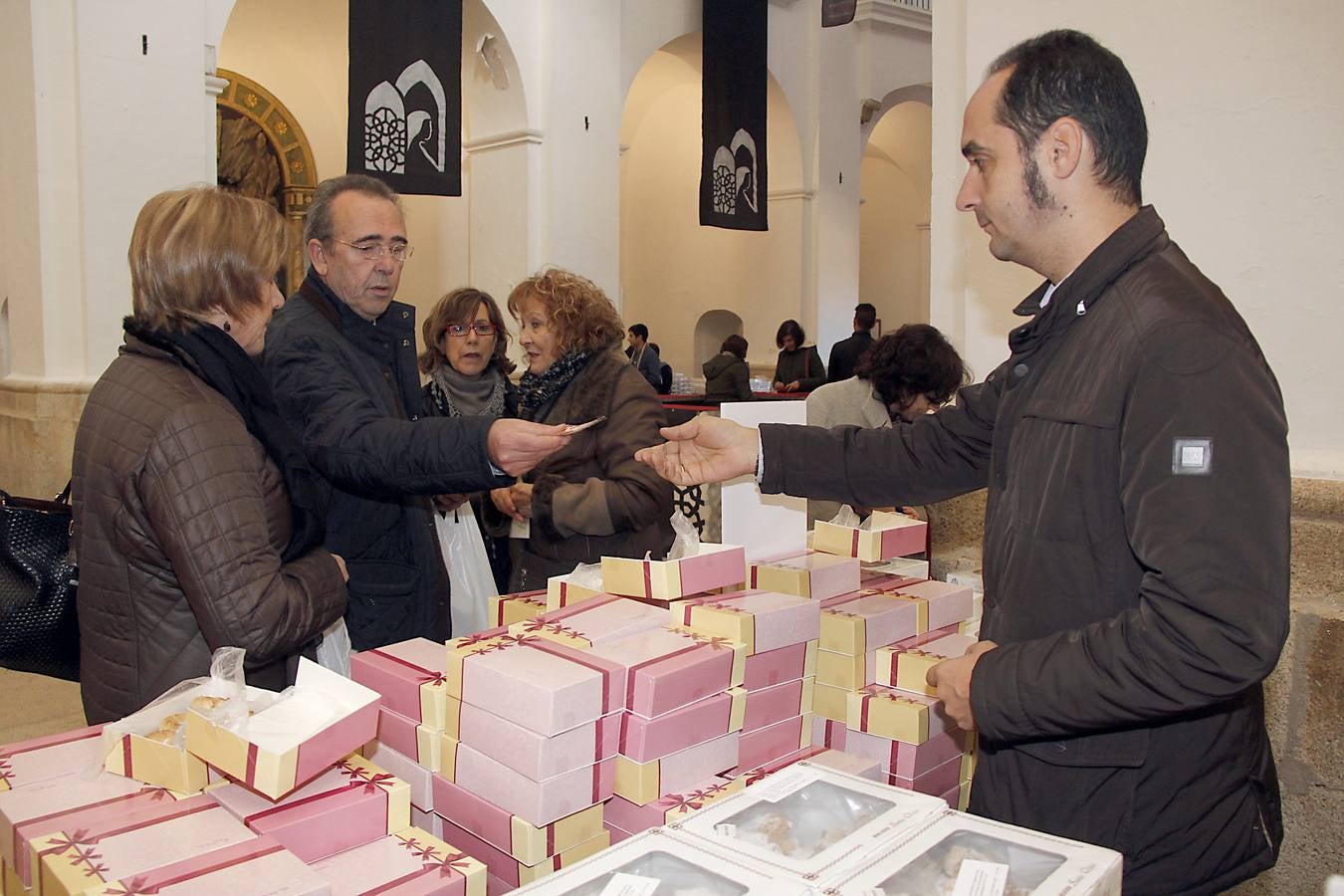 Feria del dulce conventual en Cáceres