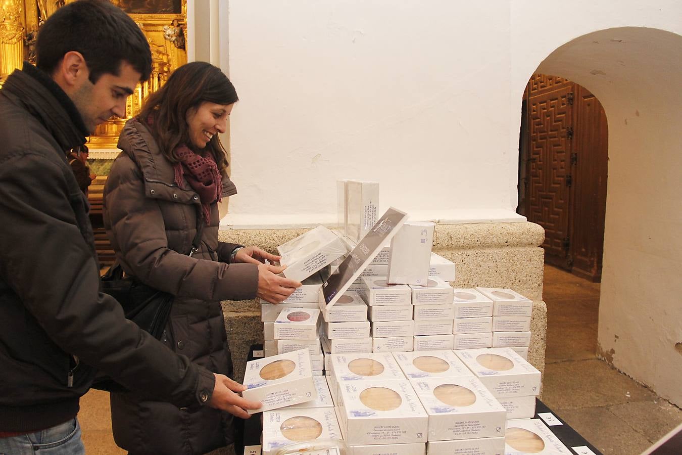 Feria del dulce conventual en Cáceres