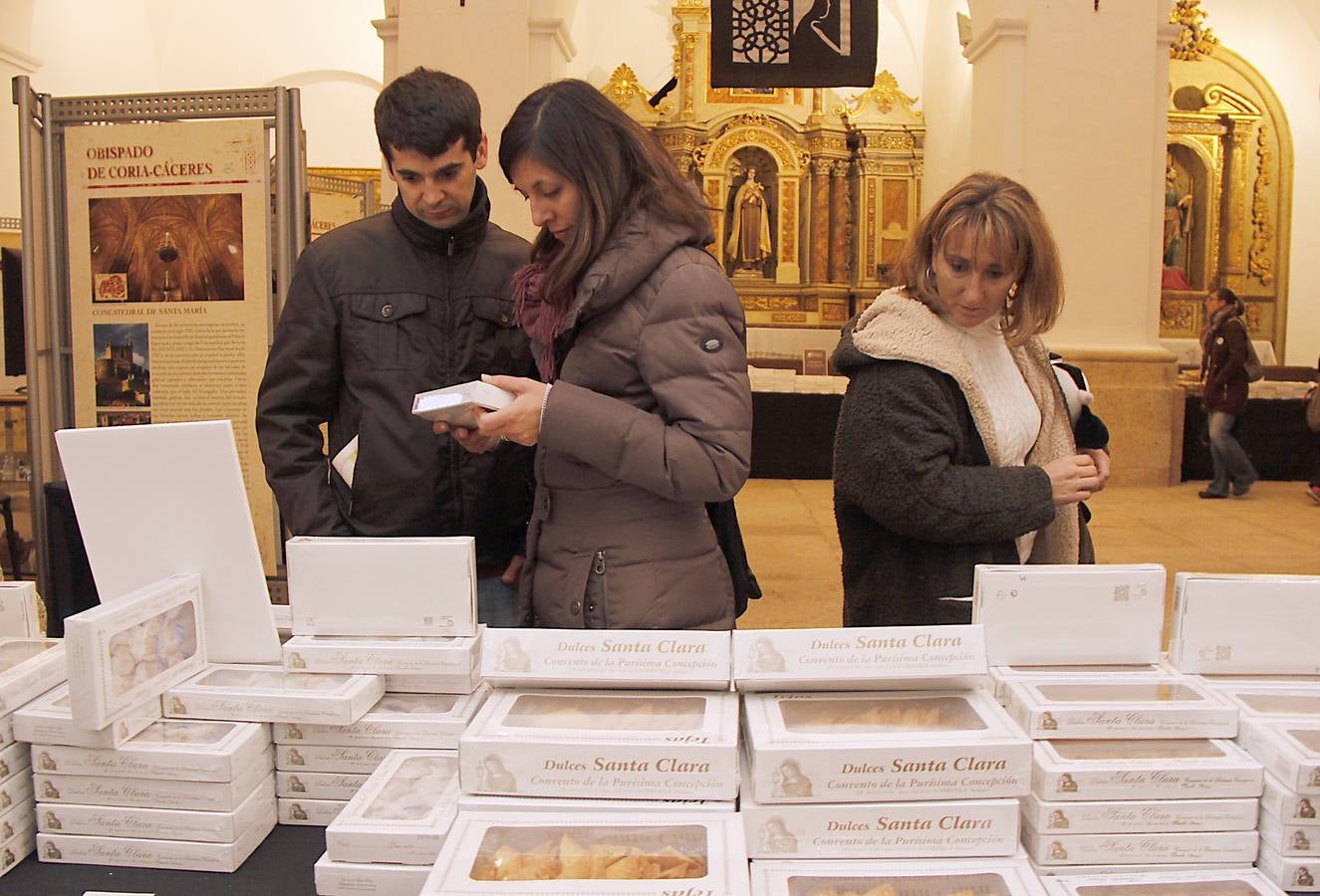 Feria del dulce conventual en Cáceres