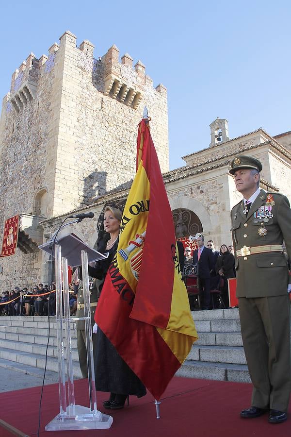 El Cefot celebra sus 50 años con un acto en la Plaza Mayor de Cáceres