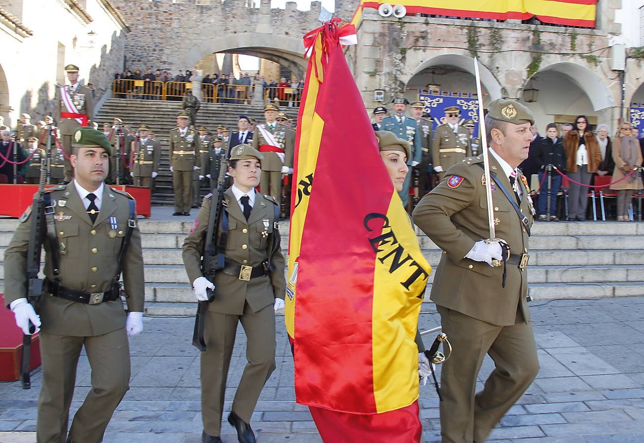 El Cefot celebra sus 50 años con un acto en la Plaza Mayor de Cáceres