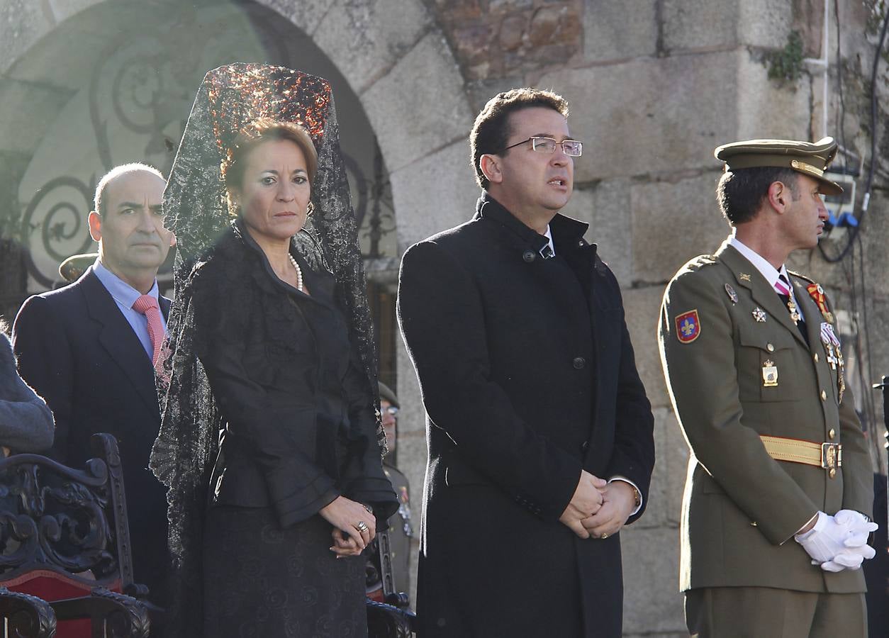 El Cefot celebra sus 50 años con un acto en la Plaza Mayor de Cáceres