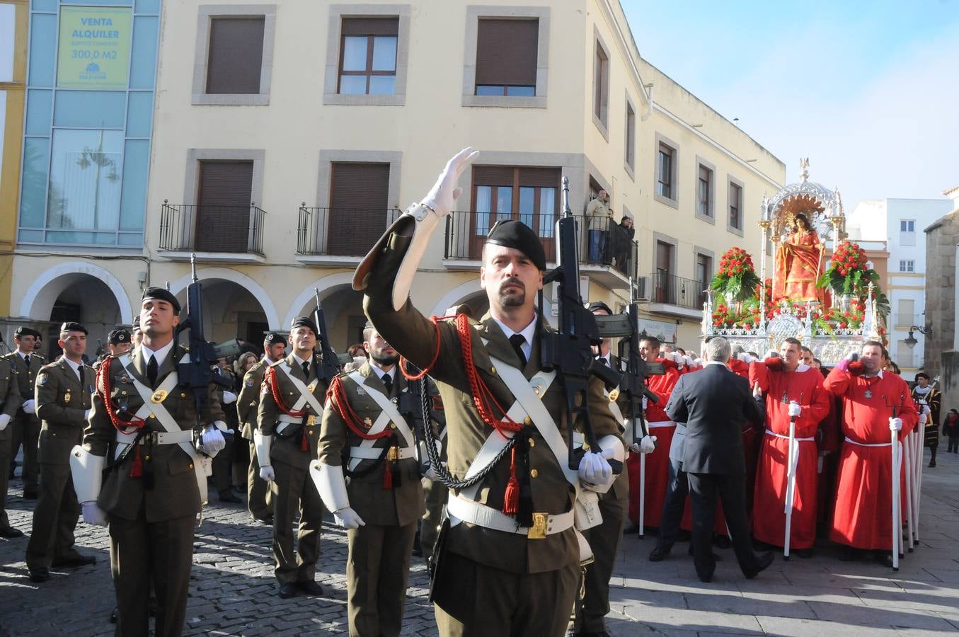 Santa Eulalia vuelve a su Basílica