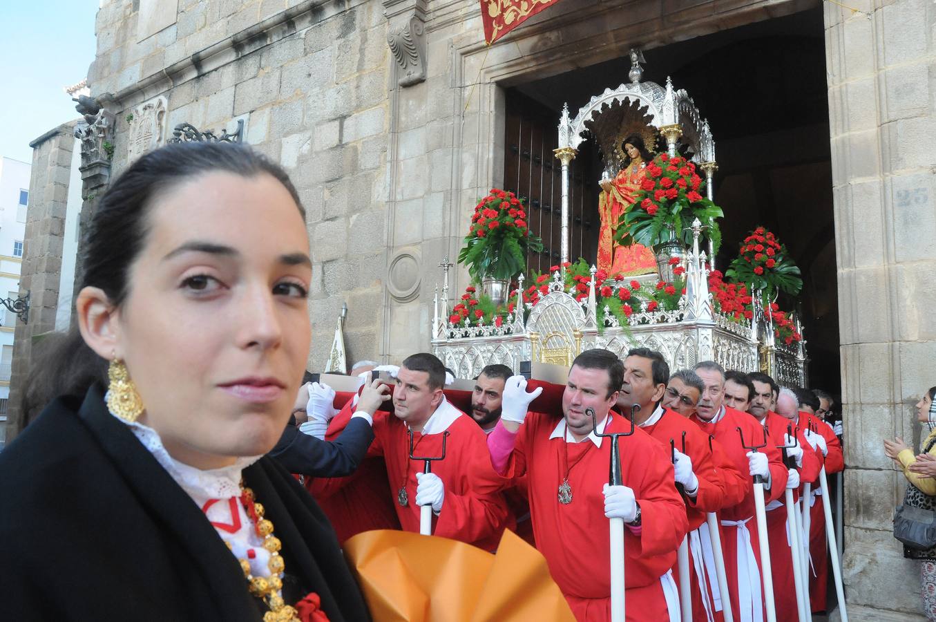 Santa Eulalia vuelve a su Basílica