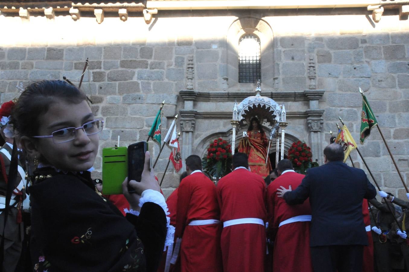 Santa Eulalia vuelve a su Basílica