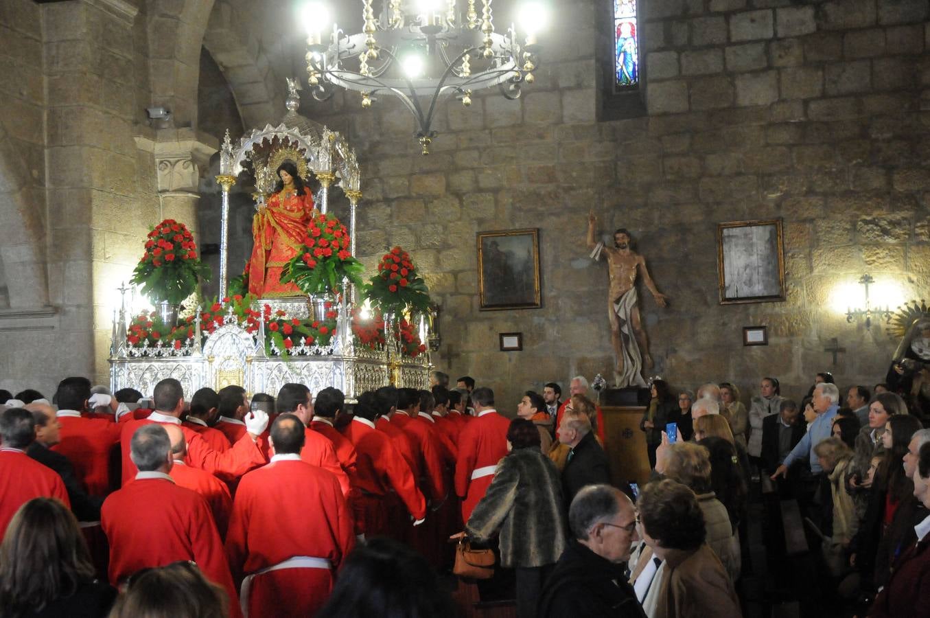 Santa Eulalia vuelve a su Basílica