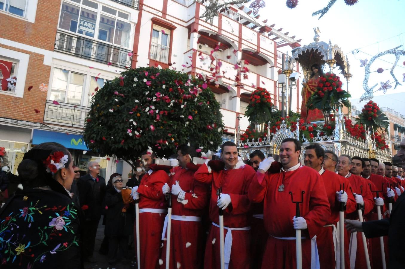 Santa Eulalia vuelve a su Basílica