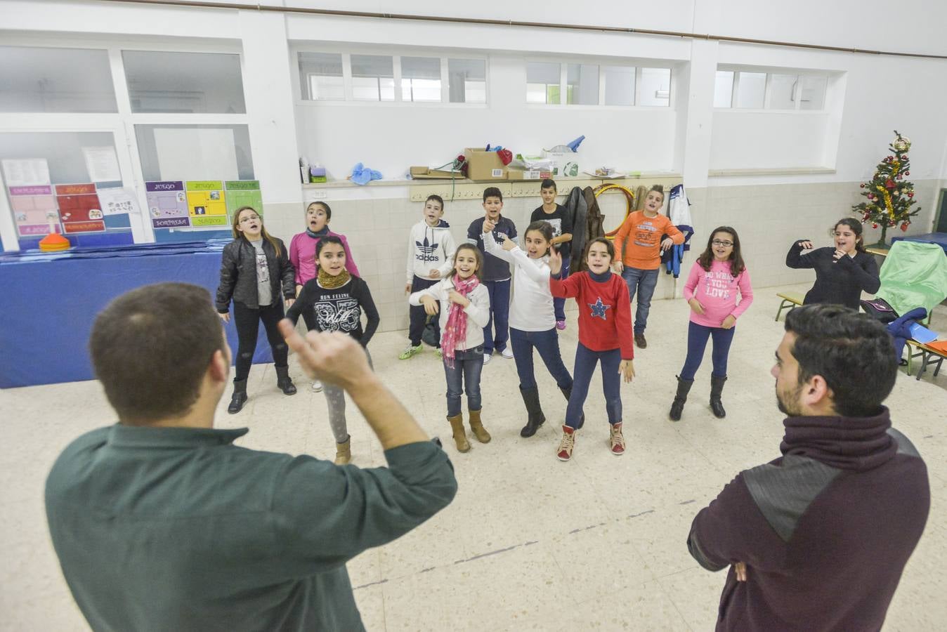 Clases para dar la murga