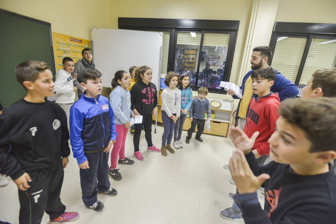 Clases para dar la murga