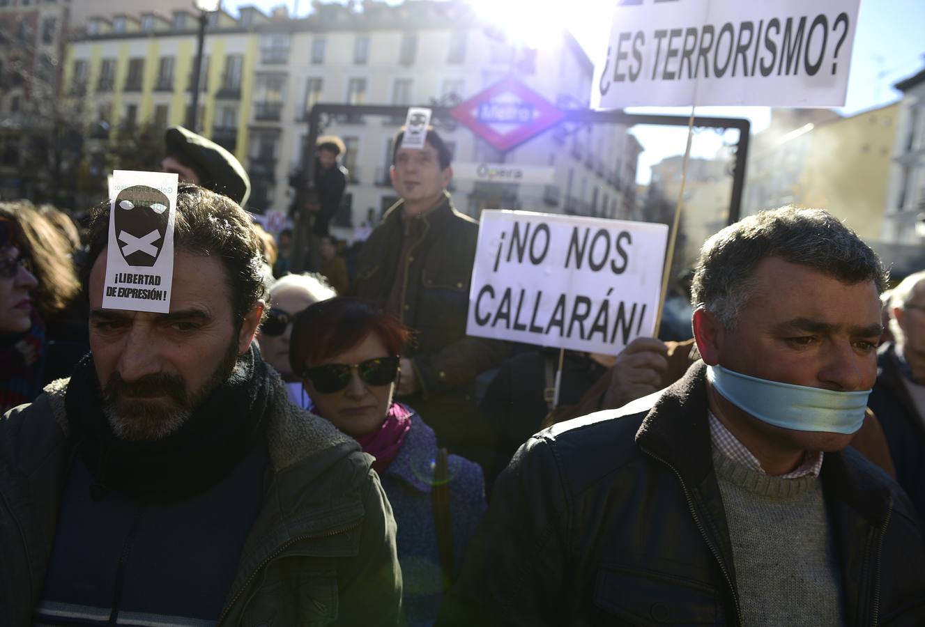 «¡No nos callarán!»