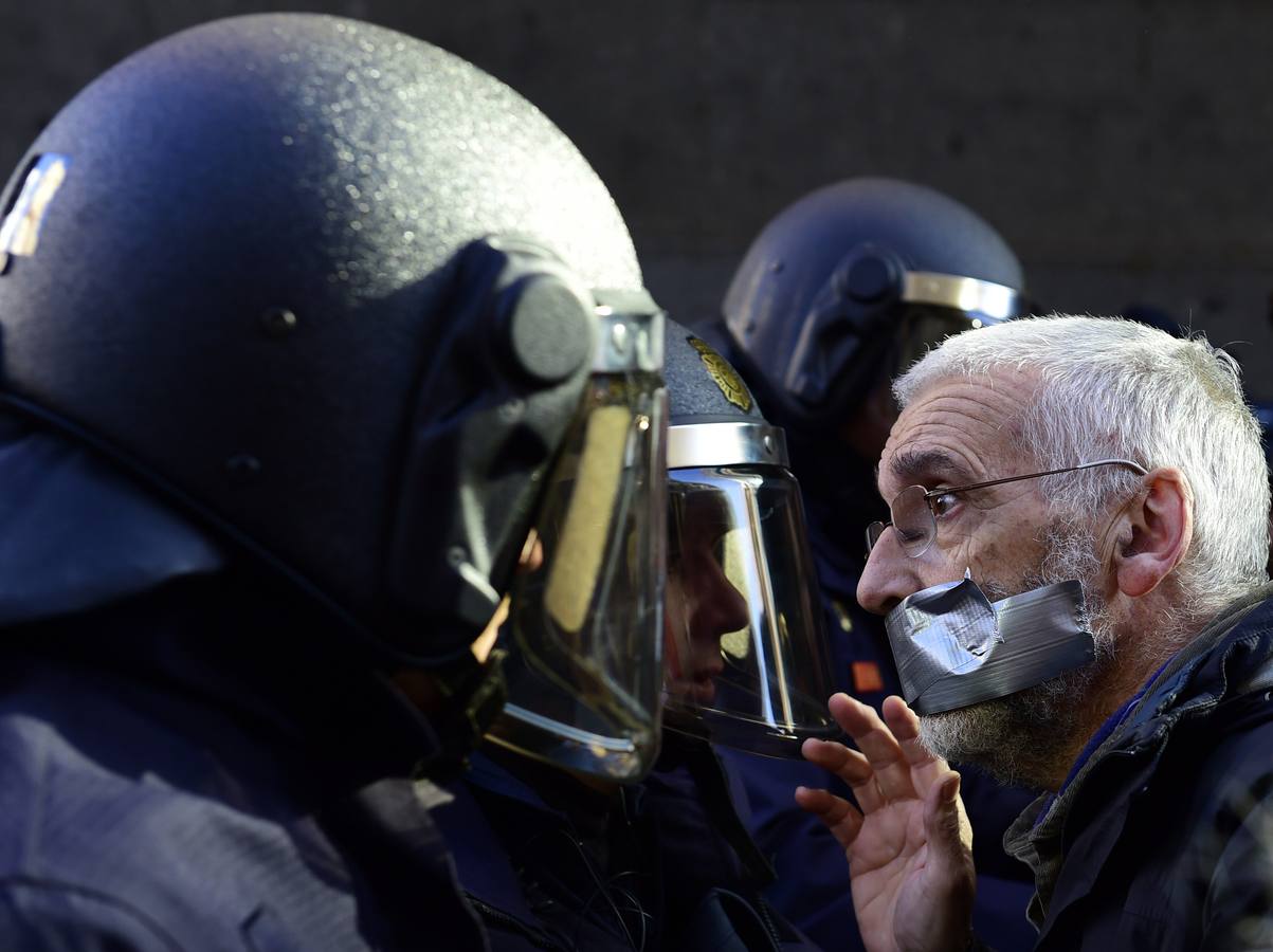 «¡No nos callarán!»