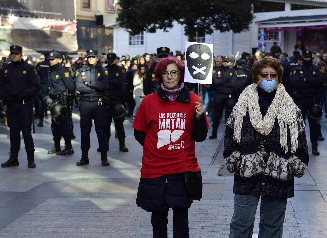 «¡No nos callarán!»