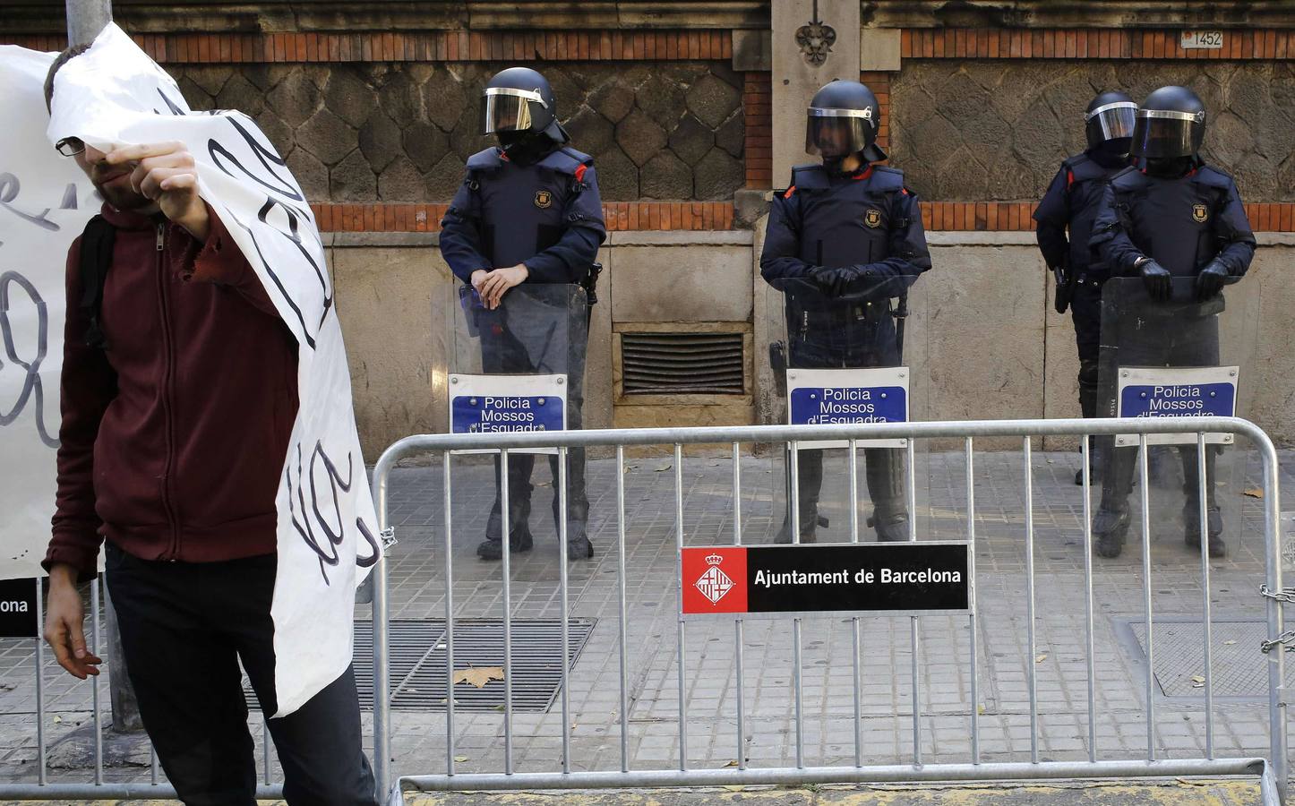 «¡No nos callarán!»