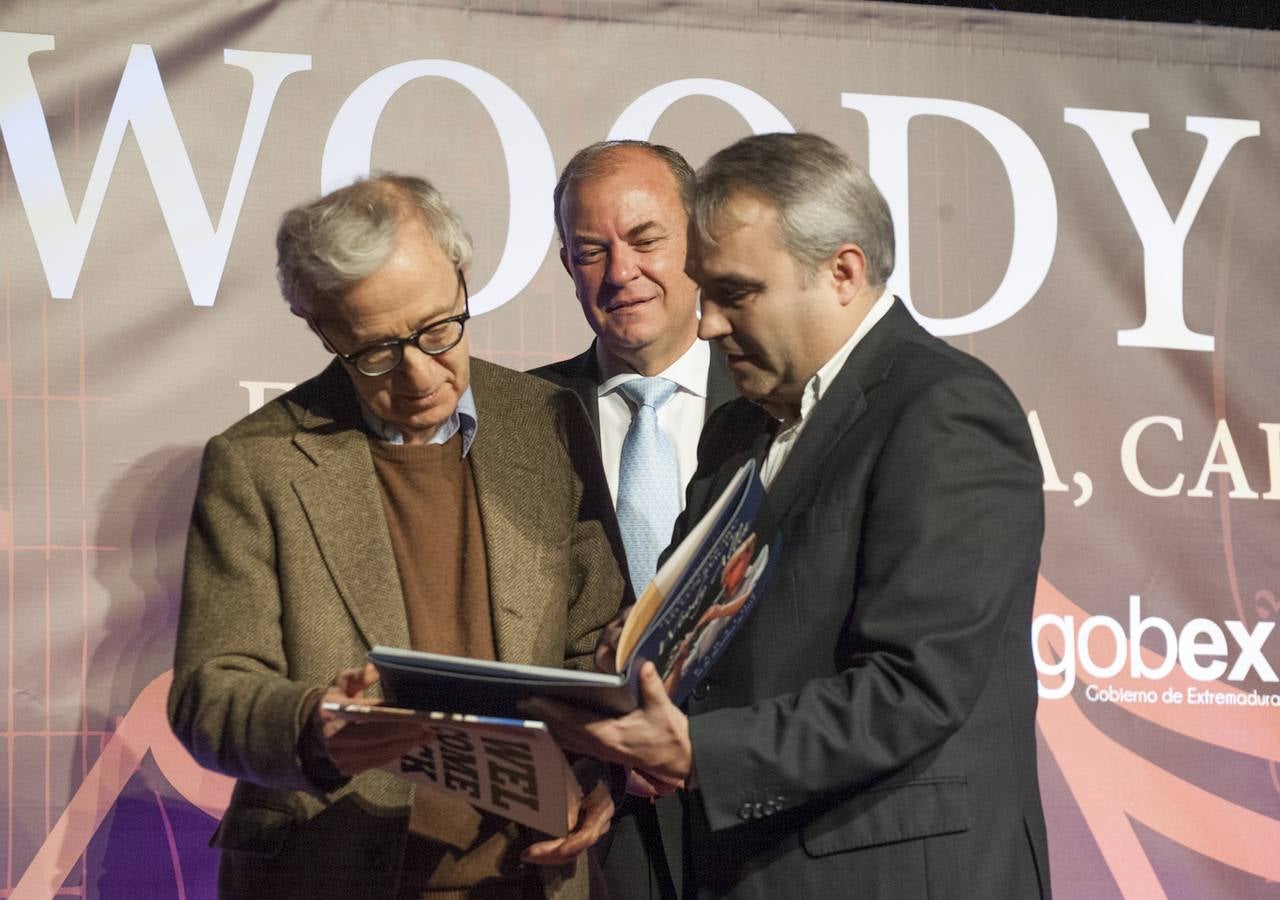Woody Allen trae la música de Nueva Orleans a Extremadura