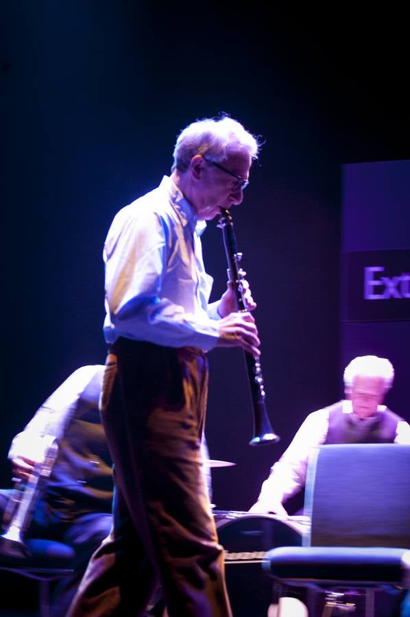 Woody Allen trae la música de Nueva Orleans a Extremadura
