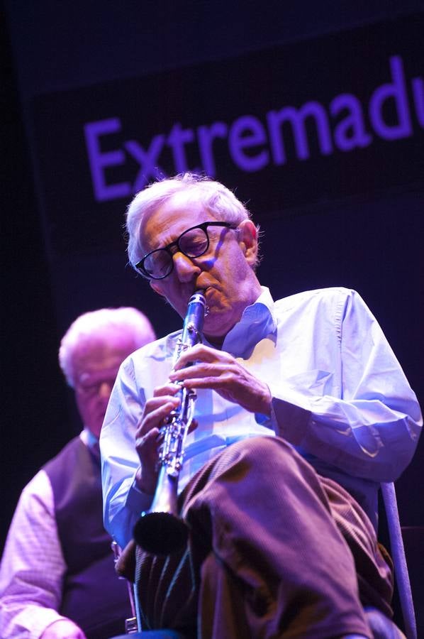 Woody Allen trae la música de Nueva Orleans a Extremadura