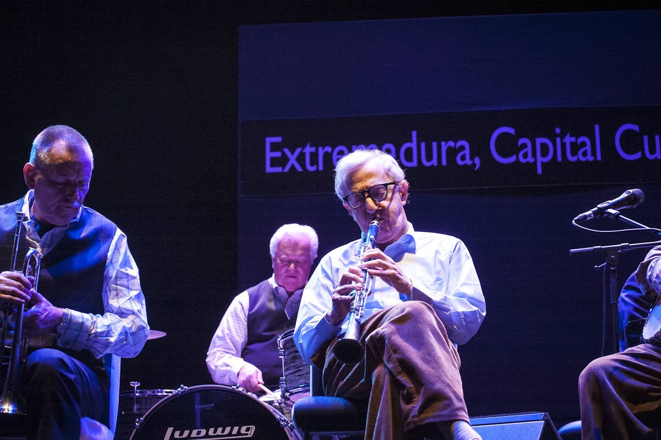 Woody Allen trae la música de Nueva Orleans a Extremadura