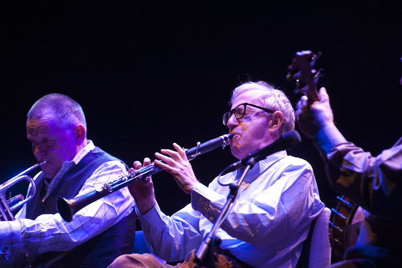 Woody Allen trae la música de Nueva Orleans a Extremadura
