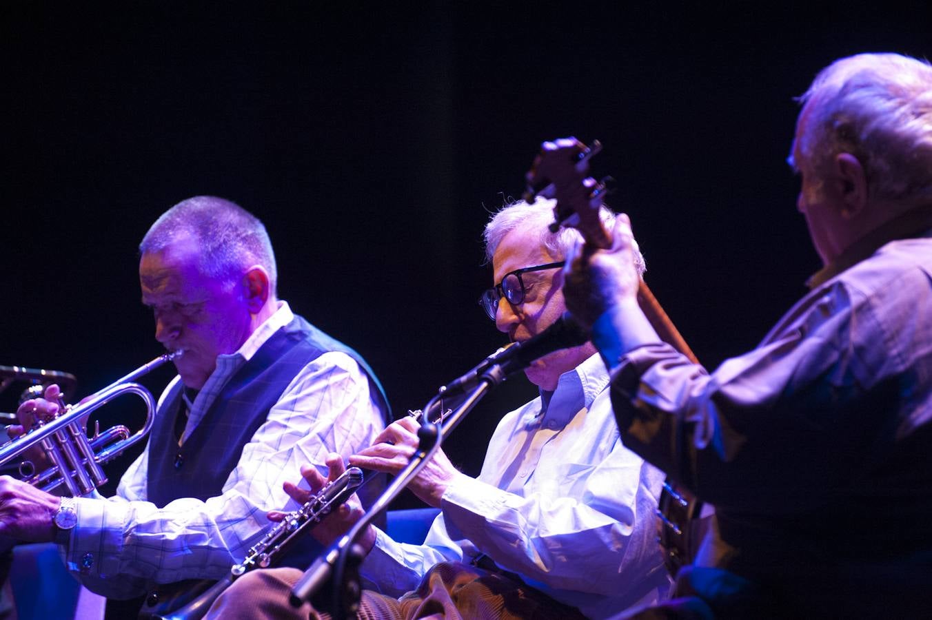 Woody Allen trae la música de Nueva Orleans a Extremadura