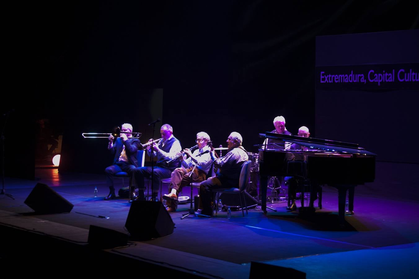 Woody Allen trae la música de Nueva Orleans a Extremadura