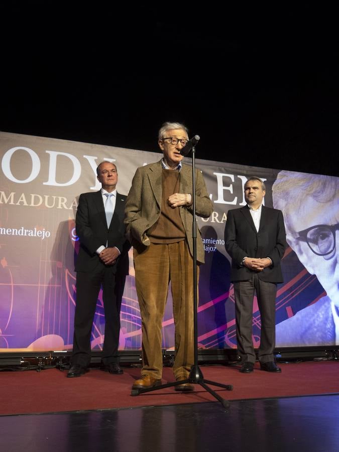 Woody Allen trae la música de Nueva Orleans a Extremadura