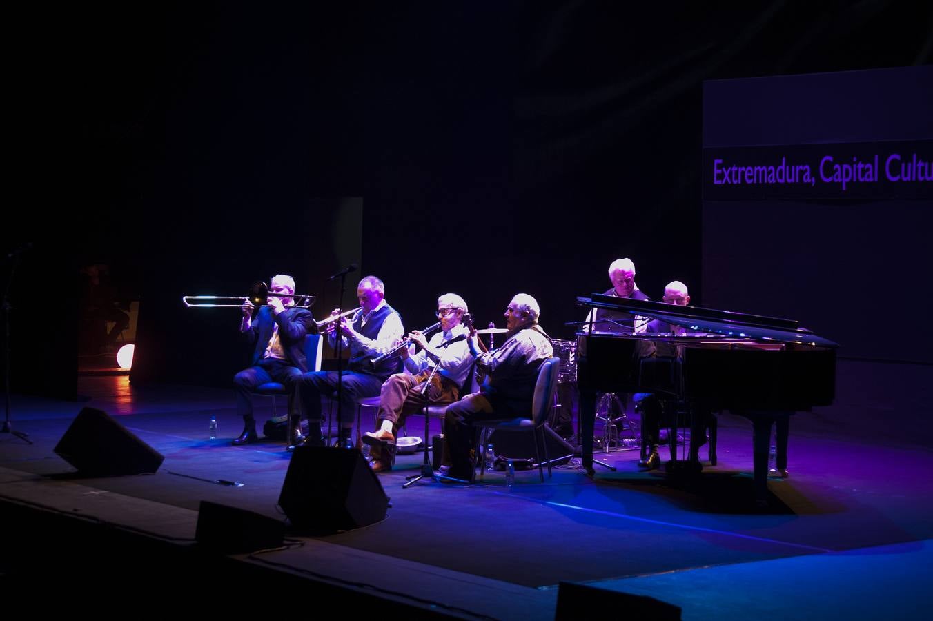 Woody Allen trae la música de Nueva Orleans a Extremadura