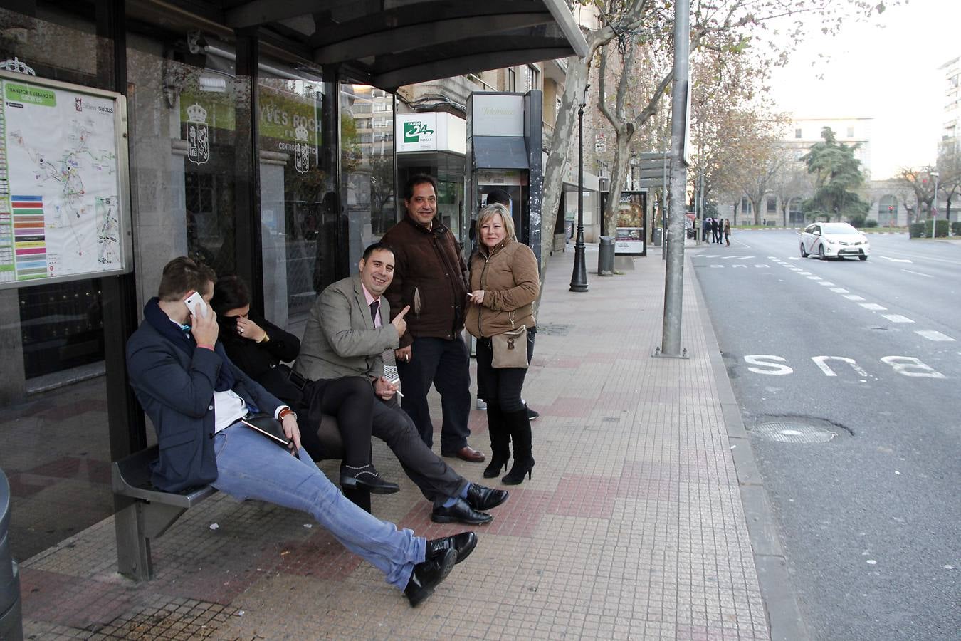 Cáceres celebra la llegada de 2015 con tranquilidad