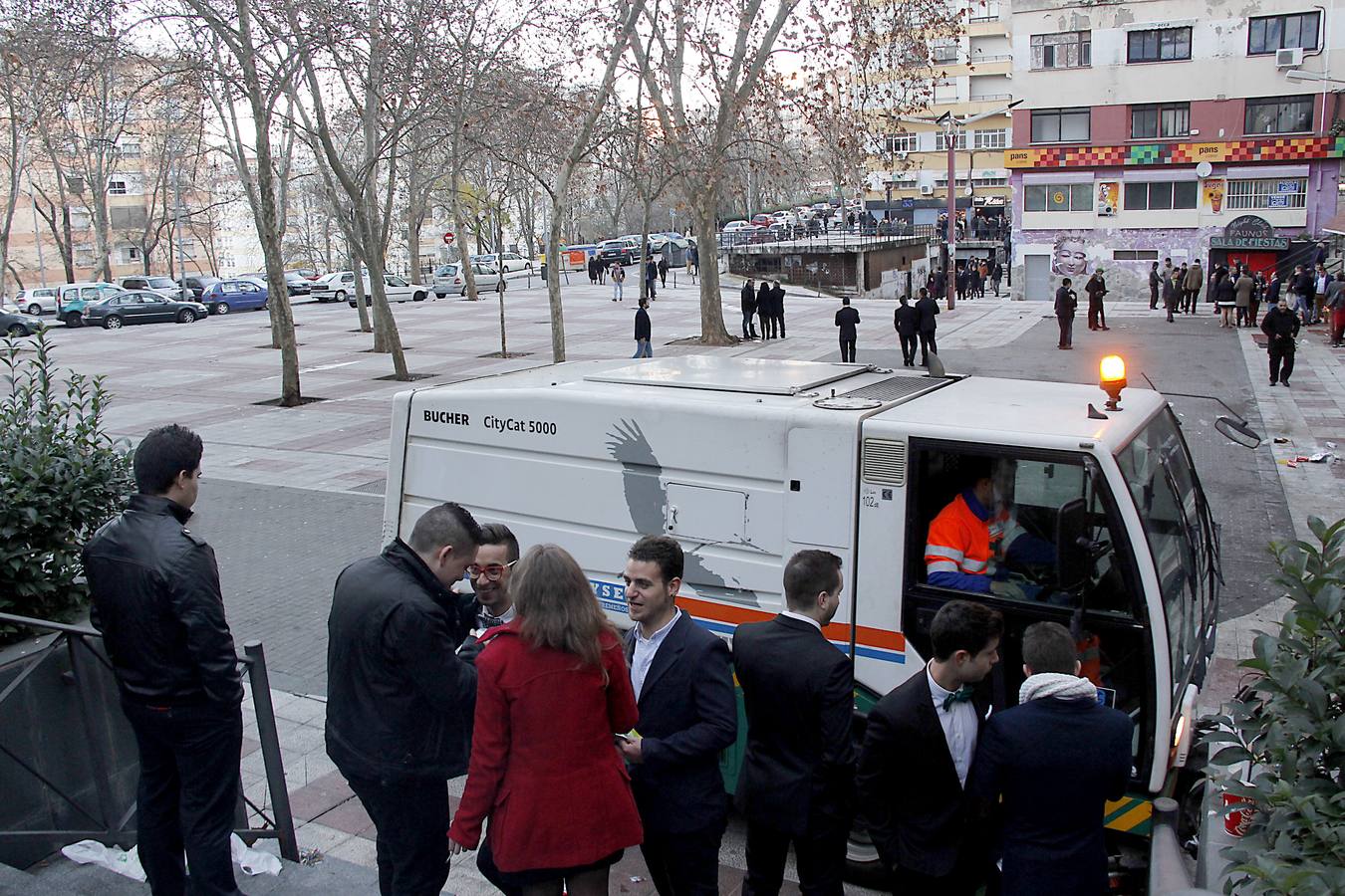 Cáceres celebra la llegada de 2015 con tranquilidad