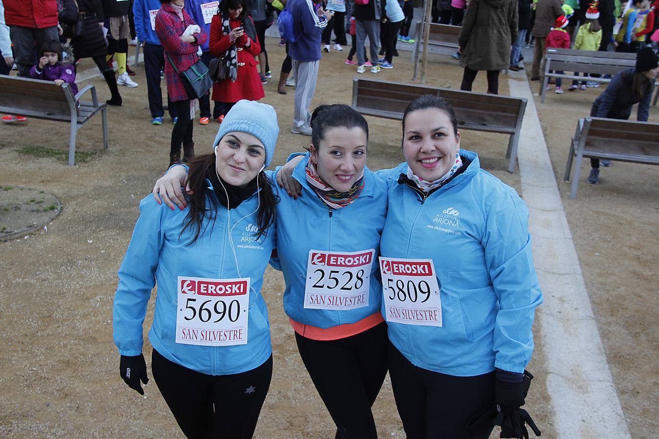 6.000 personas despiden el año corriendo en la San Silvestre cacereña