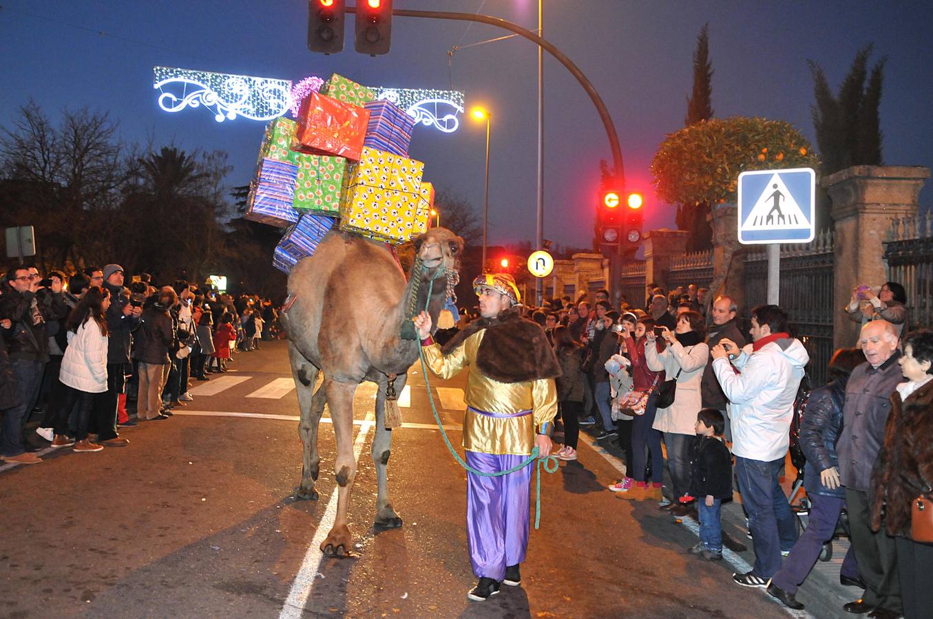 Los Reyes Magos recorren Cáceres y Plasencia