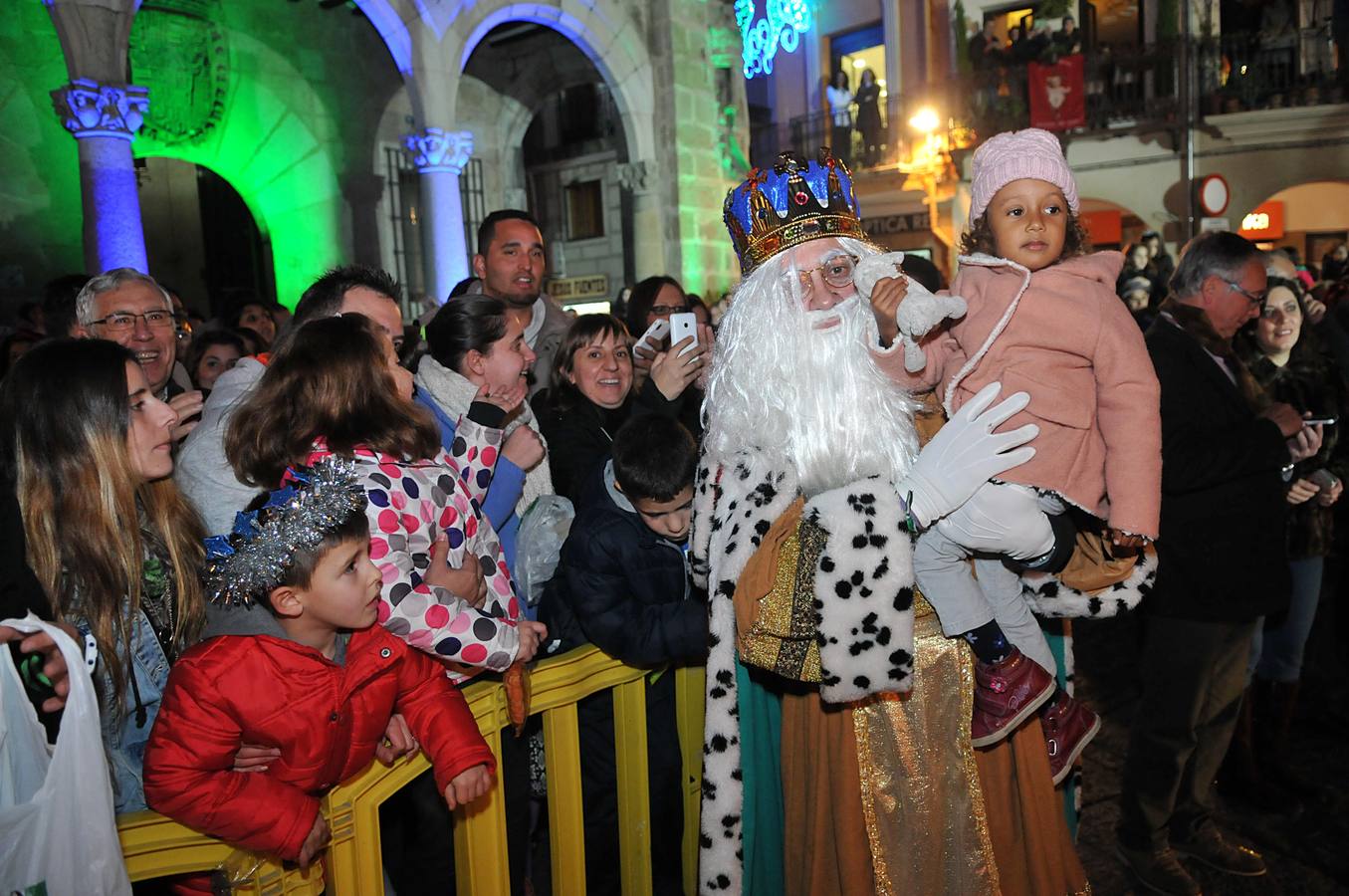 Los Reyes Magos recorren Cáceres y Plasencia