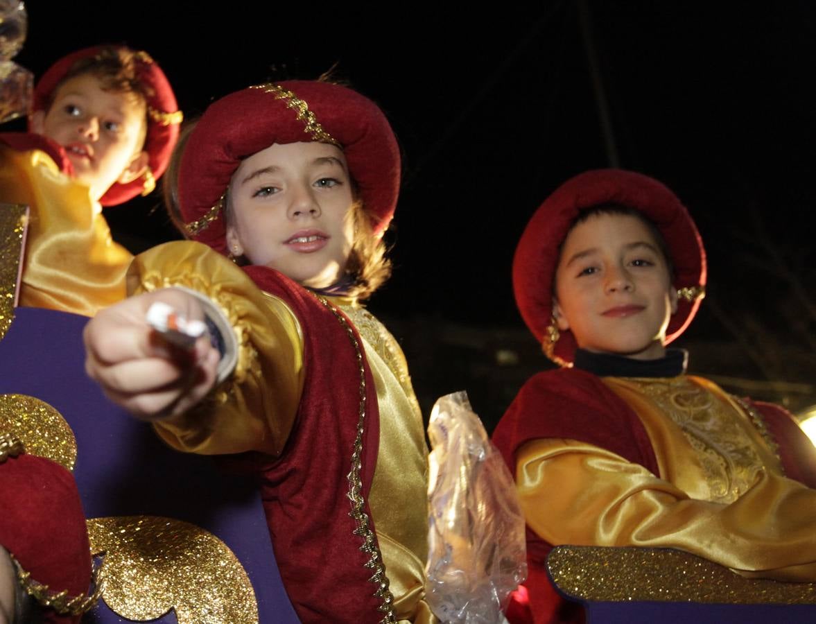 Los Reyes Magos recorren Cáceres y Plasencia