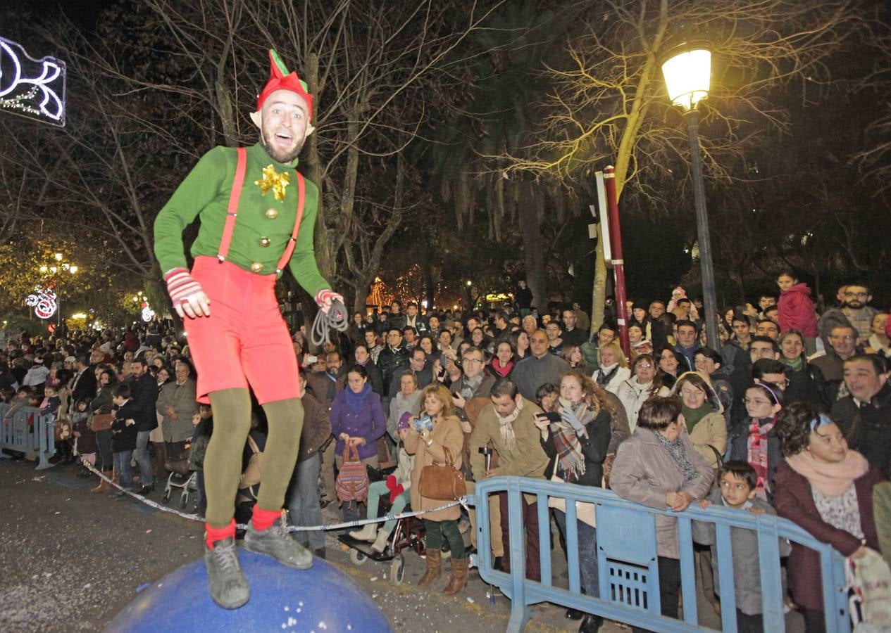 Los Reyes Magos recorren Cáceres y Plasencia