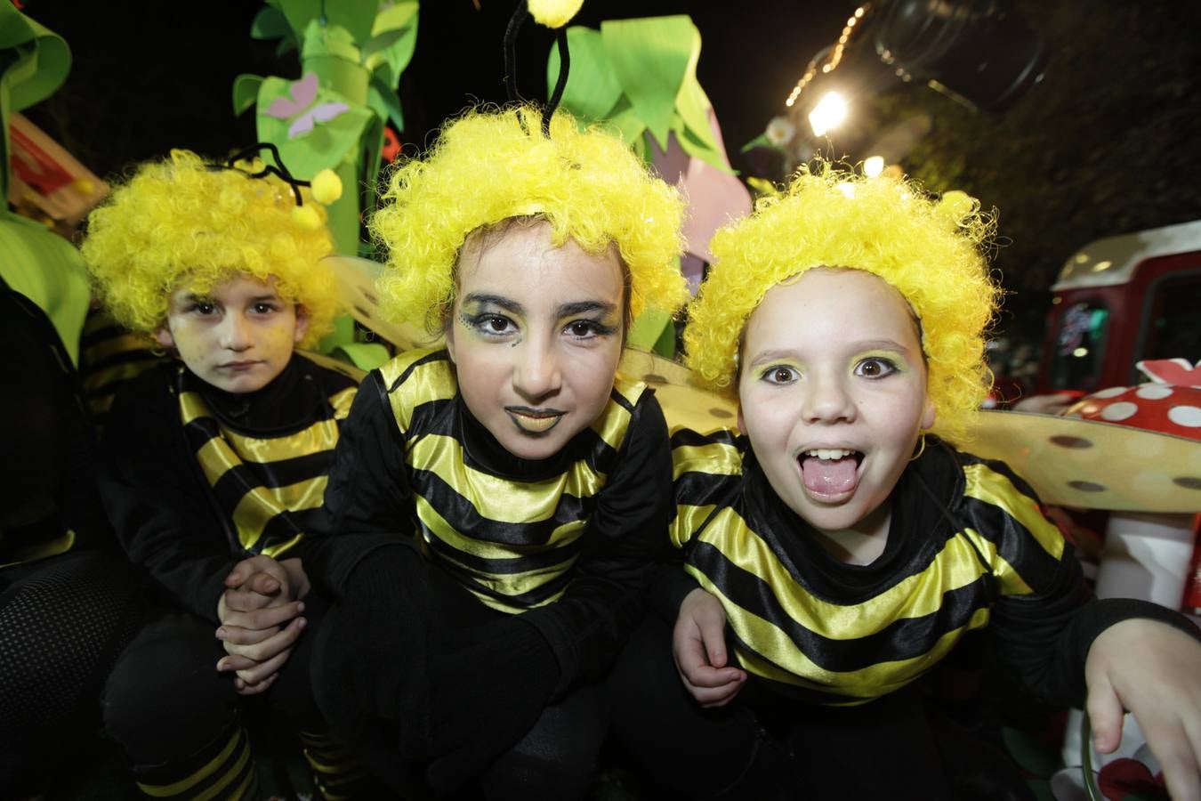 Los Reyes Magos recorren Cáceres y Plasencia